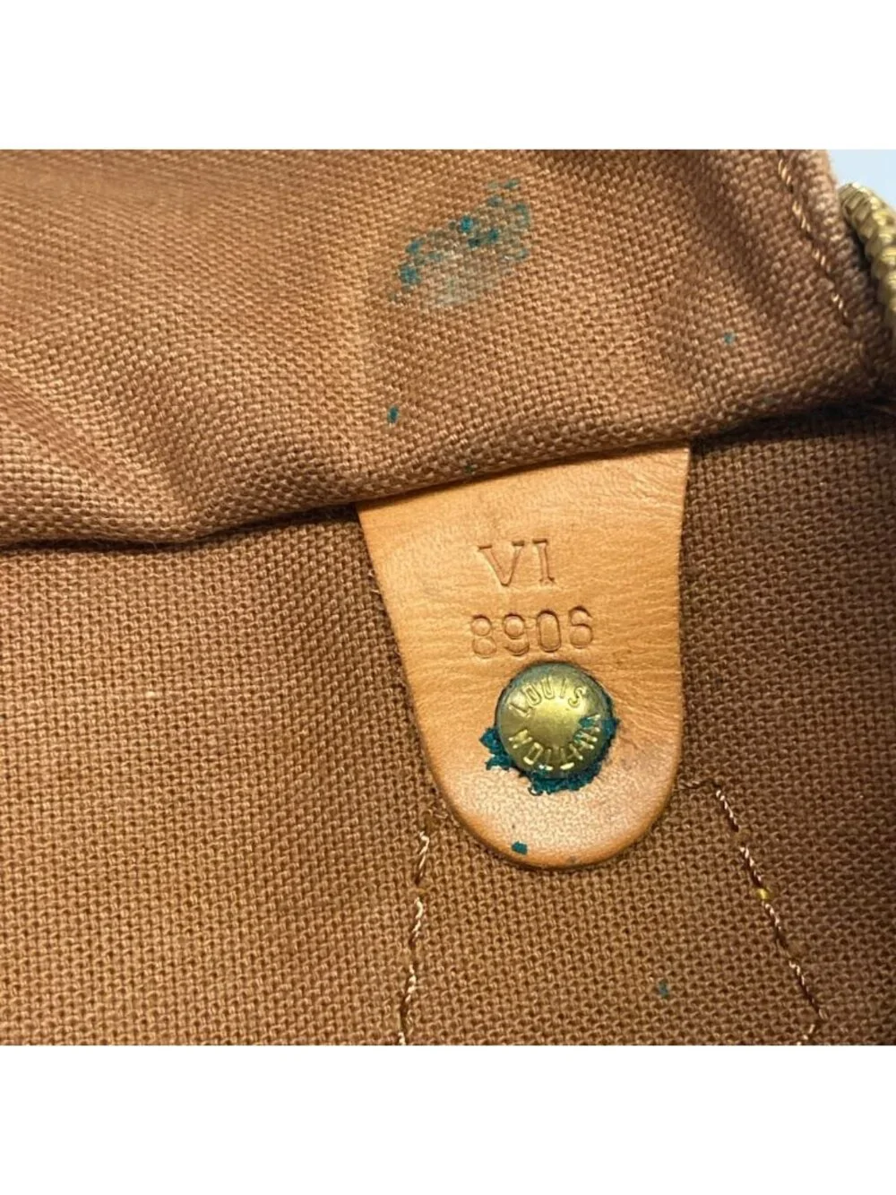 Louis Vuitton Handbag Monogram Speedy 30